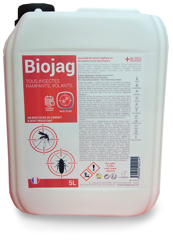 Insecticide rampants & volants BIOJAG / -8239 | Aligne